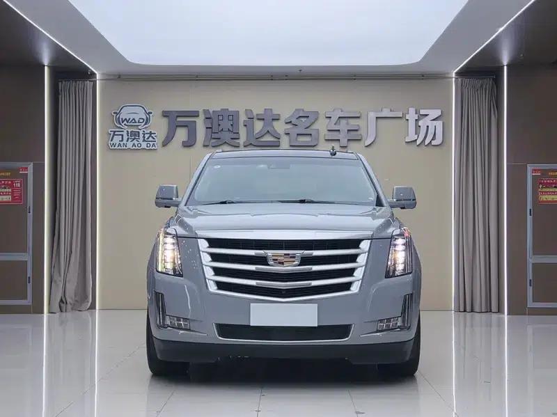 2016 Cadillac Escalade 6.2L (Parallel Import) — миниатюра 2