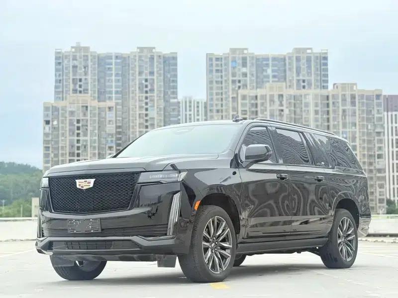 2023 Cadillac Escalade 6.2L Automatic 4WD 7-Seater (Parallel Import) — миниатюра 1