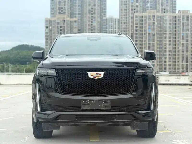 2023 Cadillac Escalade 6.2L Automatic 4WD 7-Seater (Parallel Import) — миниатюра 2