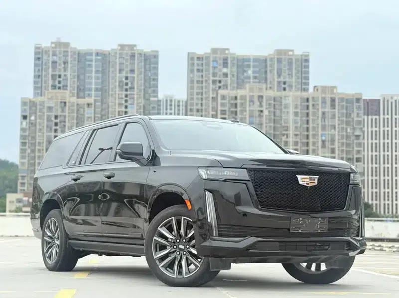 2023 Cadillac Escalade 6.2L Automatic 4WD 7-Seater (Parallel Import) — миниатюра 3