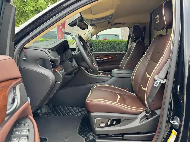 2017 Cadillac Escalade 6.2L ESV Platinum Edition Extended Wheelbase — миниатюра 20
