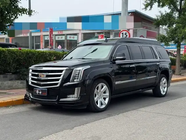 2017 Cadillac Escalade 6.2L ESV Platinum Edition Extended Wheelbase