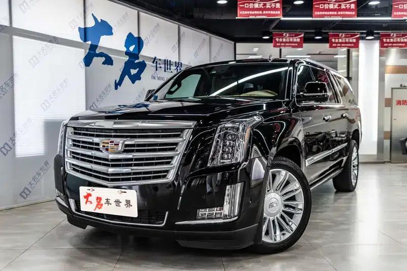 2016 Cadillac Escalade 6.2L Automatic 4WD 7-Seater (Parallel Import) — миниатюра 1
