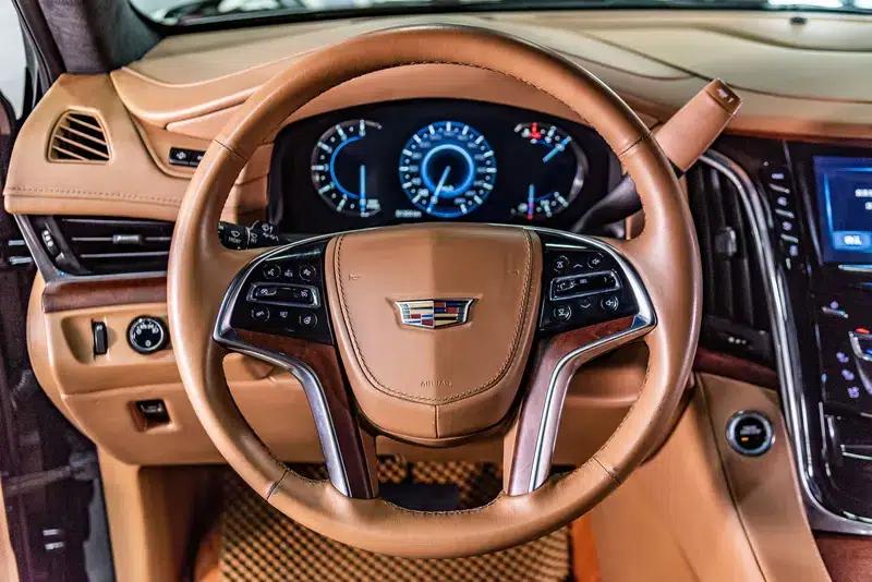 2016 Cadillac Escalade 6.2L Automatic 4WD 7-Seater (Parallel Import) — миниатюра 12