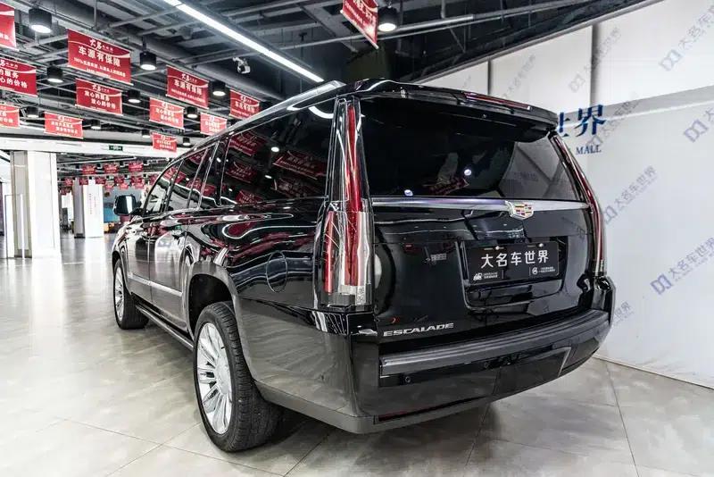 2016 Cadillac Escalade 6.2L Automatic 4WD 7-Seater (Parallel Import) — миниатюра 4