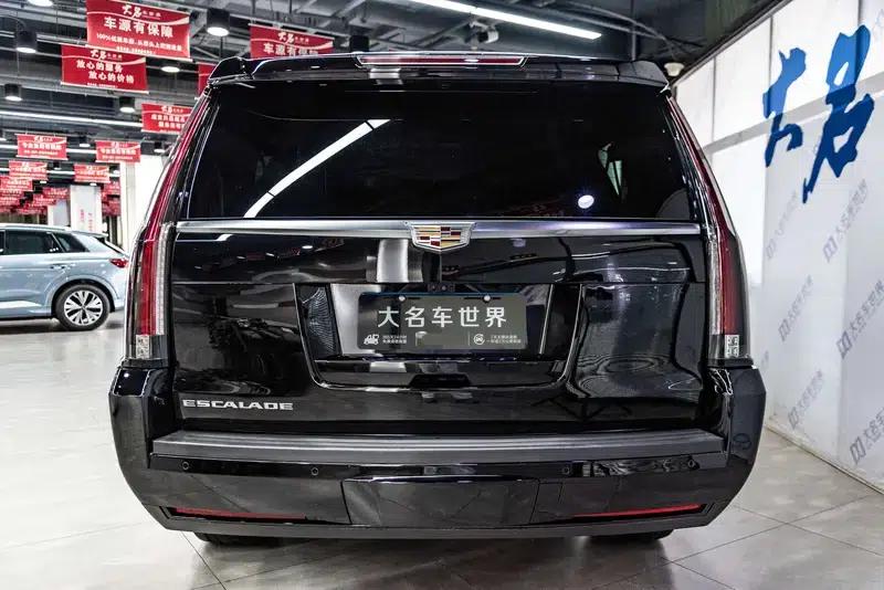 2016 Cadillac Escalade 6.2L Automatic 4WD 7-Seater (Parallel Import) — миниатюра 5