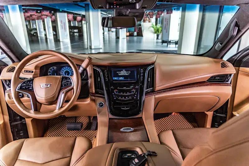 2016 Cadillac Escalade 6.2L Automatic 4WD 7-Seater (Parallel Import) — миниатюра 10