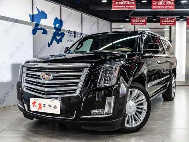 2016 Cadillac Escalade 6.2L Automatic 4WD 7-Seater (Parallel Import)