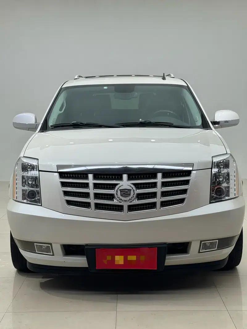2010 Cadillac Escalade 6.0 Hybrid — миниатюра 2
