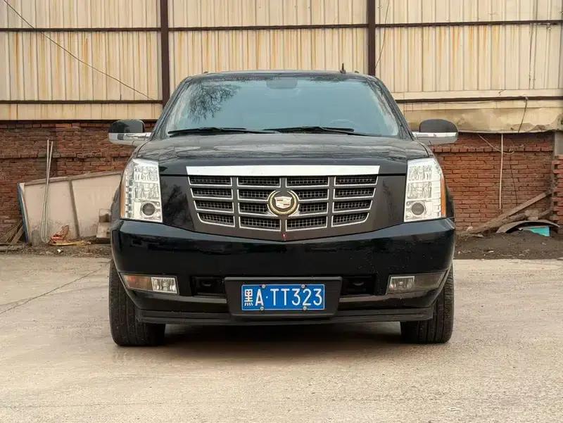 2011 Cadillac Escalade 6.0L Automatic 4WD 7-Seater (Parallel Import) — миниатюра 2