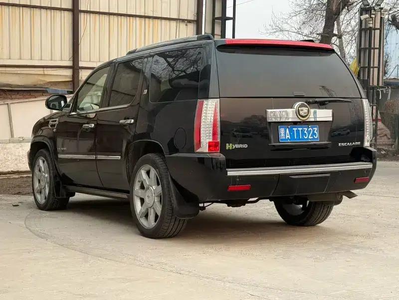 2011 Cadillac Escalade 6.0L Automatic 4WD 7-Seater (Parallel Import) — миниатюра 4