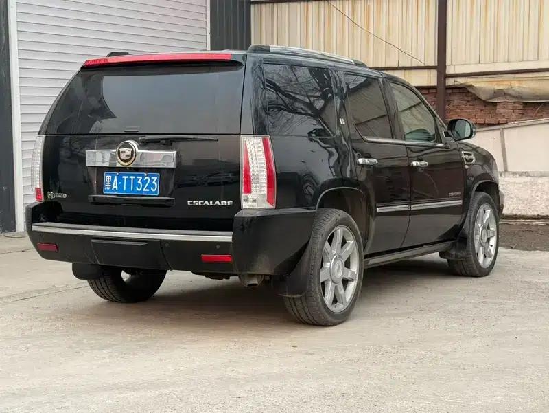 2011 Cadillac Escalade 6.0L Automatic 4WD 7-Seater (Parallel Import) — миниатюра 6