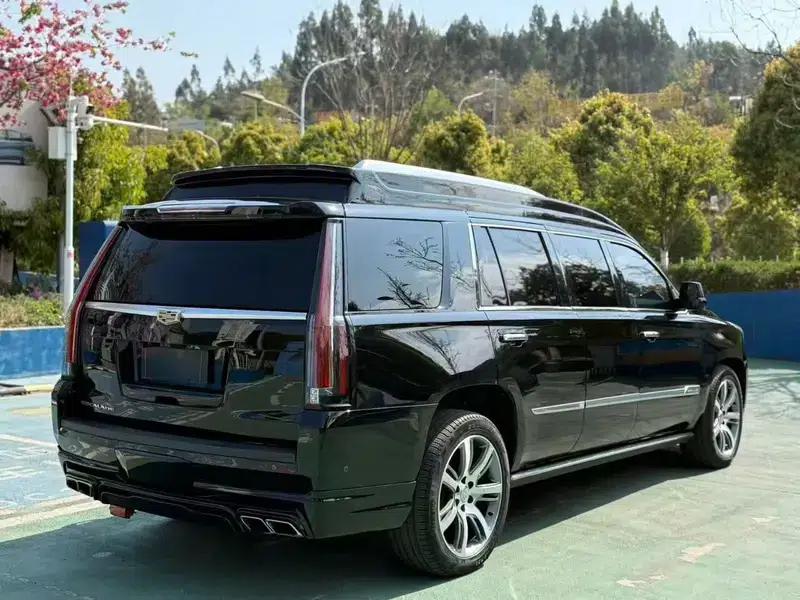 2019 Cadillac Escalade 6.2L Automatic 4WD 4-seater (Parallel Import) — миниатюра 4