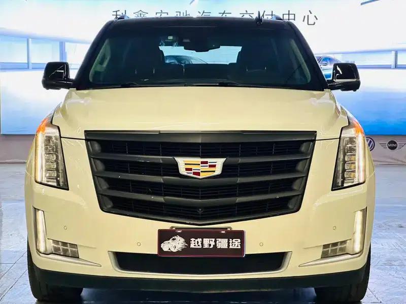 2016 Cadillac Escalade 6.2L Automatic 4WD 7-Seater (Parallel Import) — миниатюра 2
