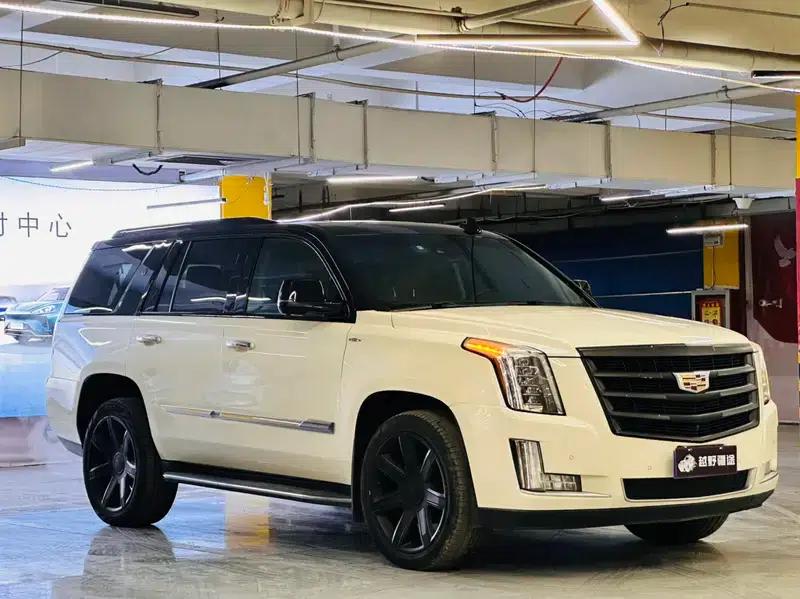 2016 Cadillac Escalade 6.2L Automatic 4WD 7-Seater (Parallel Import) — миниатюра 3