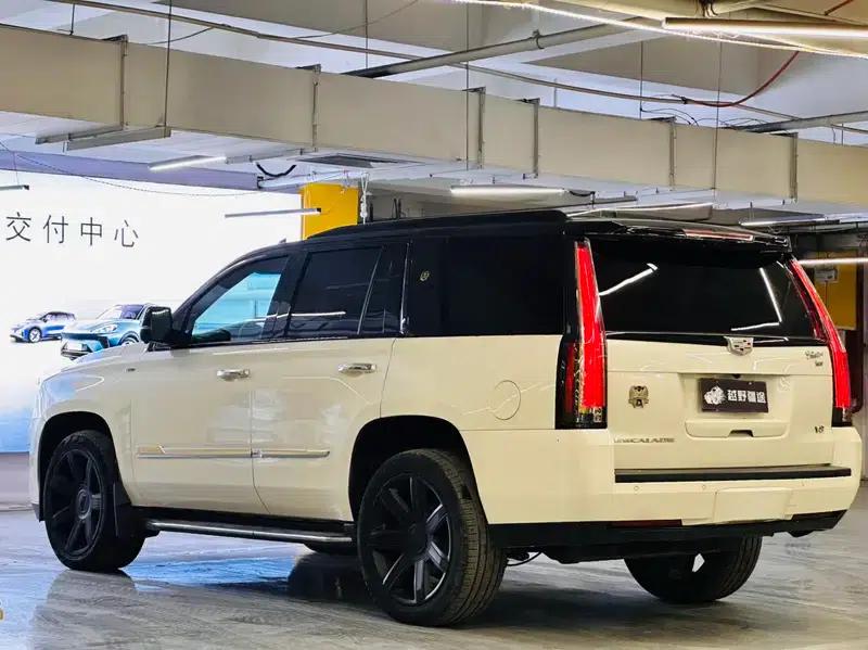 2016 Cadillac Escalade 6.2L Automatic 4WD 7-Seater (Parallel Import) — миниатюра 4