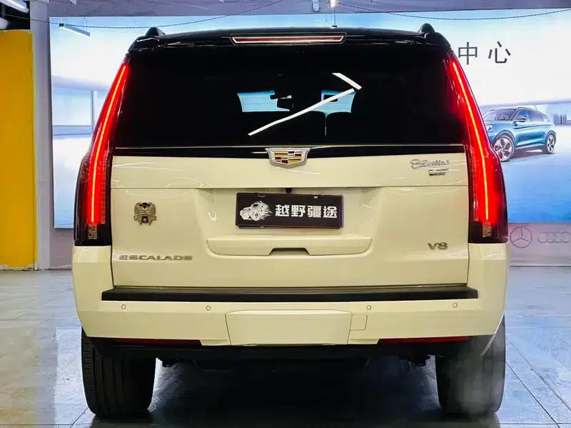 2016 Cadillac Escalade 6.2L Automatic 4WD 7-Seater (Parallel Import) — миниатюра 5