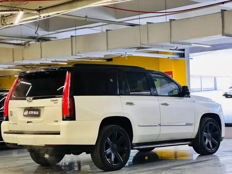 2016 Cadillac Escalade 6.2L Automatic 4WD 7-Seater (Parallel Import) — миниатюра 6
