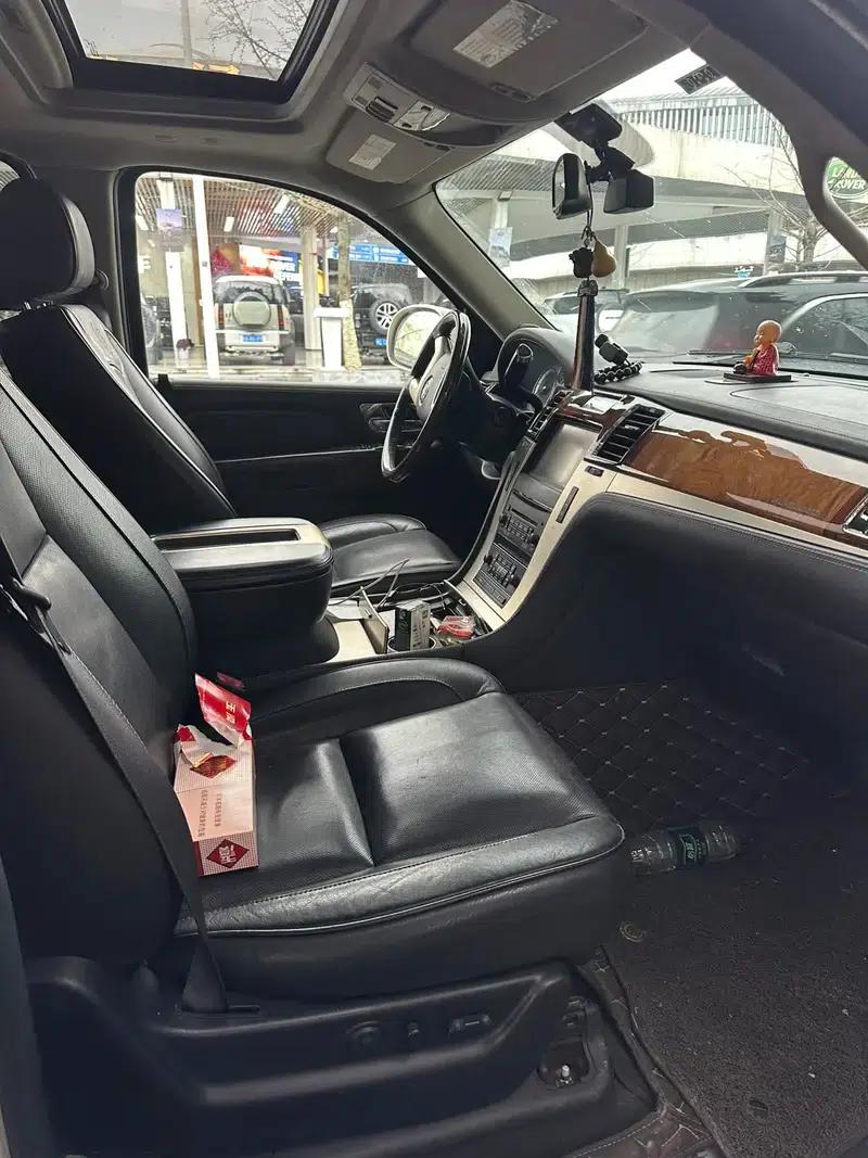2013 Cadillac Escalade ESV Platinum Edition Extended Wheelbase — миниатюра 9