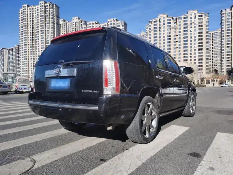 2010 Cadillac Escalade 6.0 Hybrid — миниатюра 7