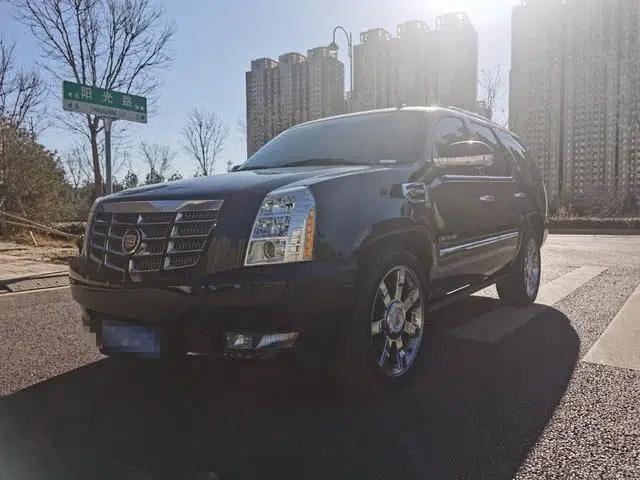 2010 Cadillac Escalade 6.0 Hybrid