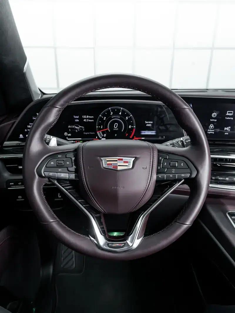 2024 Cadillac Escalade 6.2T Automatic 4WD 7-Seater (Parallel Import) — миниатюра 7