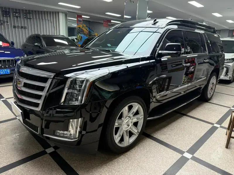 2017 Cadillac Escalade 6.2L Automatic 4WD 7-Seater (Parallel Import) — миниатюра 1