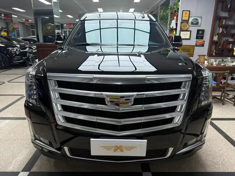 2017 Cadillac Escalade 6.2L Automatic 4WD 7-Seater (Parallel Import) — миниатюра 2