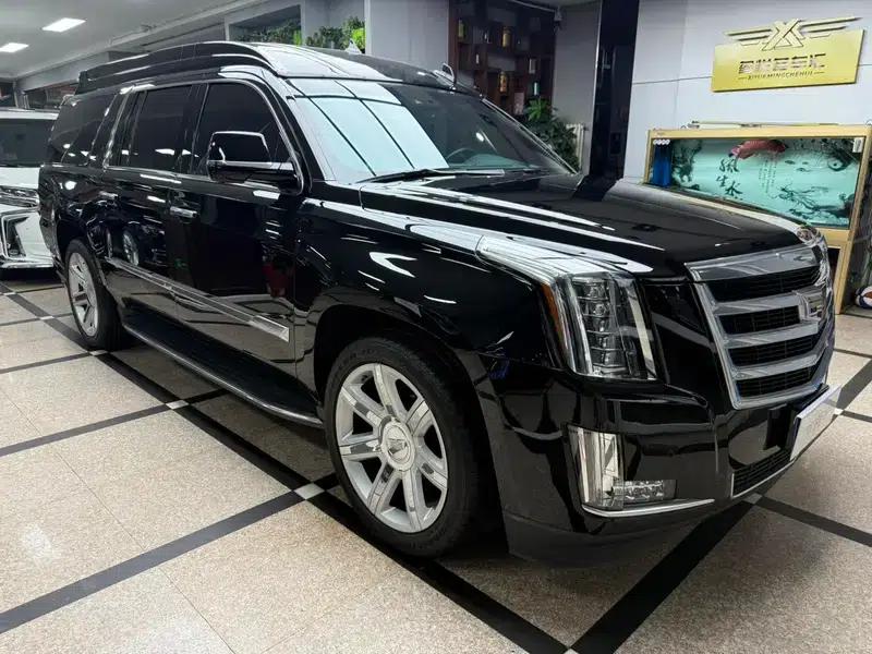 2017 Cadillac Escalade 6.2L Automatic 4WD 7-Seater (Parallel Import) — миниатюра 3
