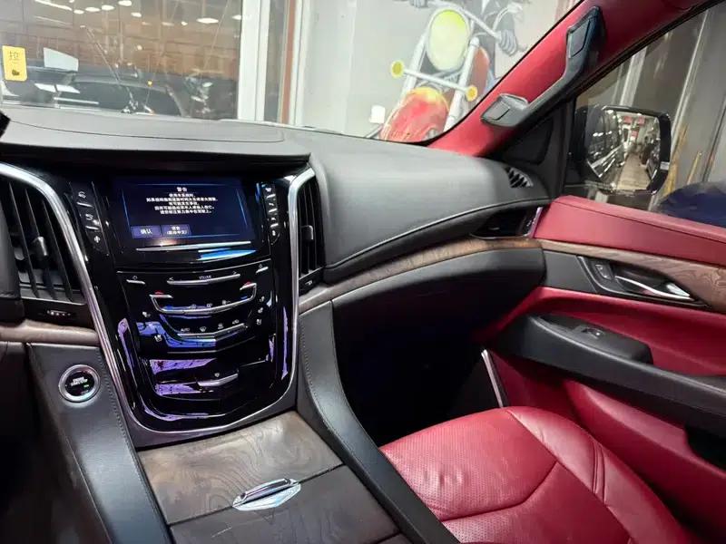 2017 Cadillac Escalade 6.2L Automatic 4WD 7-Seater (Parallel Import) — миниатюра 24