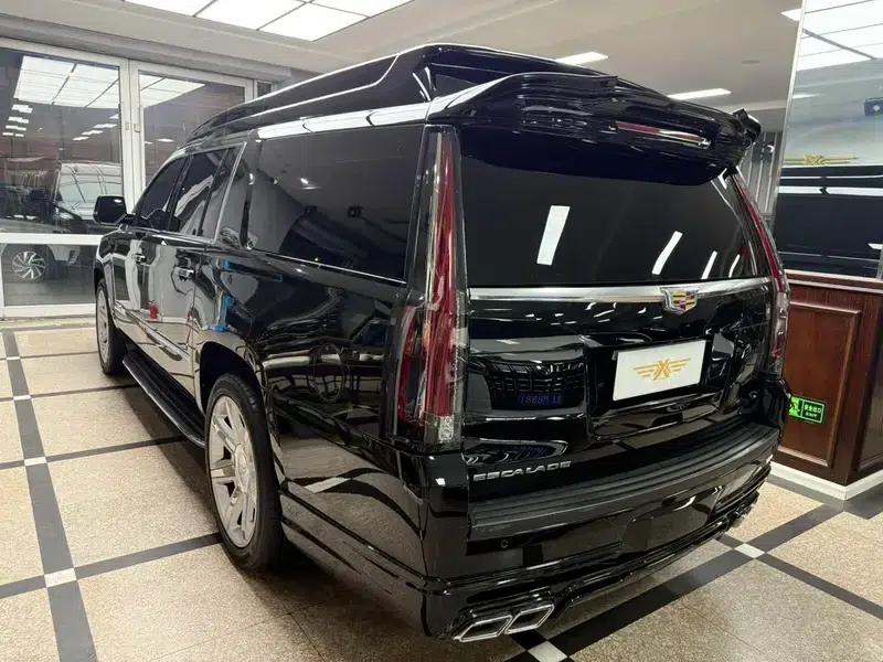 2017 Cadillac Escalade 6.2L Automatic 4WD 7-Seater (Parallel Import) — миниатюра 4