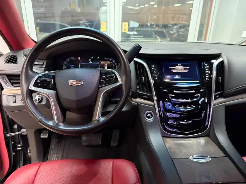 2017 Cadillac Escalade 6.2L Automatic 4WD 7-Seater (Parallel Import) — миниатюра 33