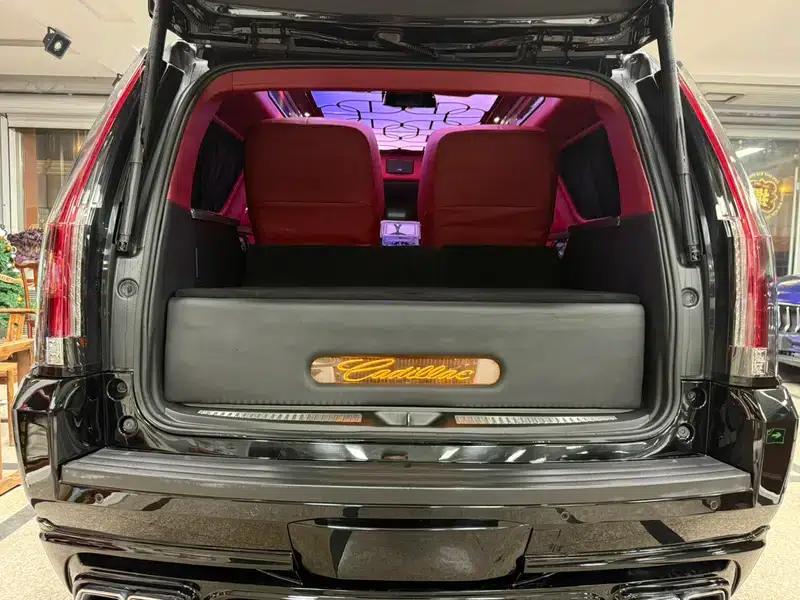 2017 Cadillac Escalade 6.2L Automatic 4WD 7-Seater (Parallel Import) — миниатюра 41