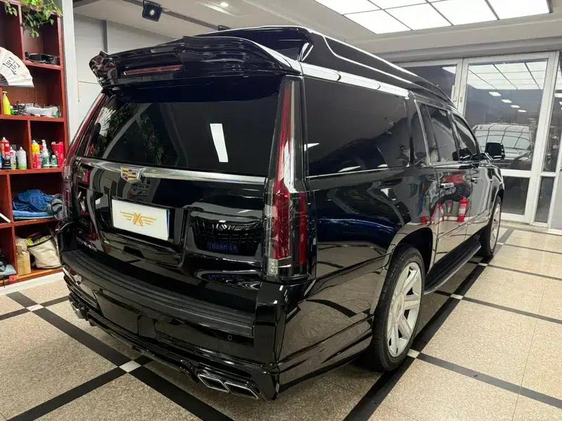 2017 Cadillac Escalade 6.2L Automatic 4WD 7-Seater (Parallel Import) — миниатюра 6