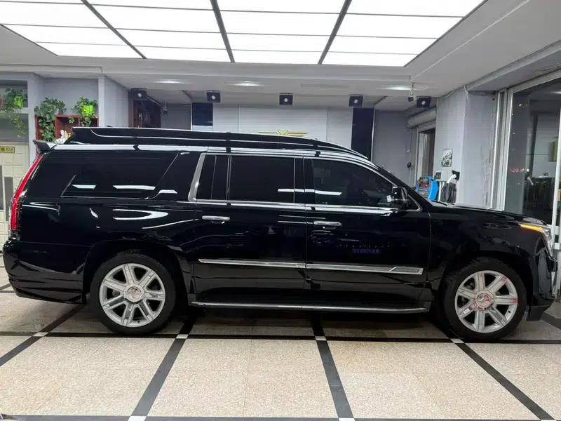 2017 Cadillac Escalade 6.2L Automatic 4WD 7-Seater (Parallel Import) — миниатюра 7