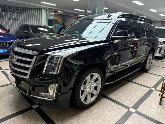 2017 Cadillac Escalade 6.2L Automatic 4WD 7-Seater (Parallel Import)