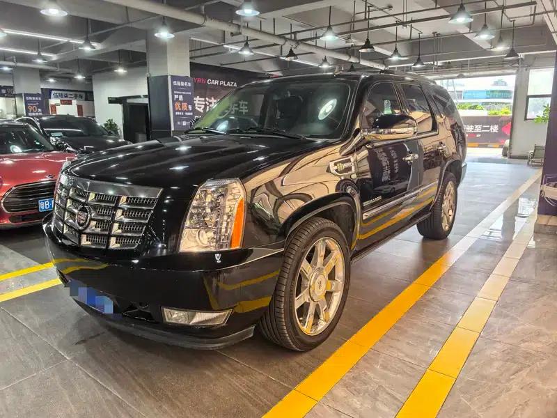 2010 Cadillac Escalade 6.0 Hybrid — миниатюра 1