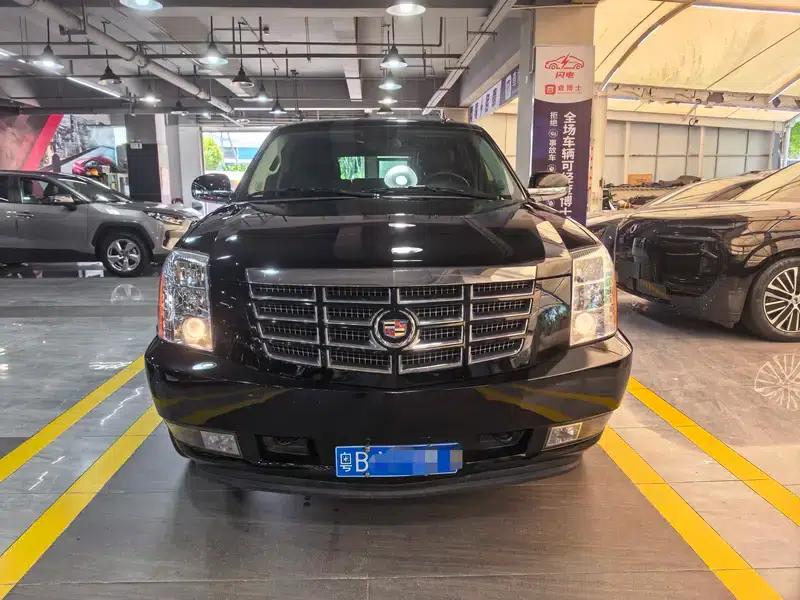 2010 Cadillac Escalade 6.0 Hybrid — миниатюра 2