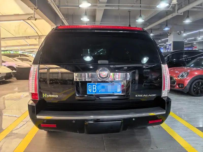 2010 Cadillac Escalade 6.0 Hybrid — миниатюра 5