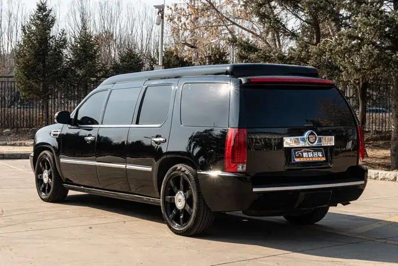2010 Cadillac Escalade 6.0 Hybrid — миниатюра 5
