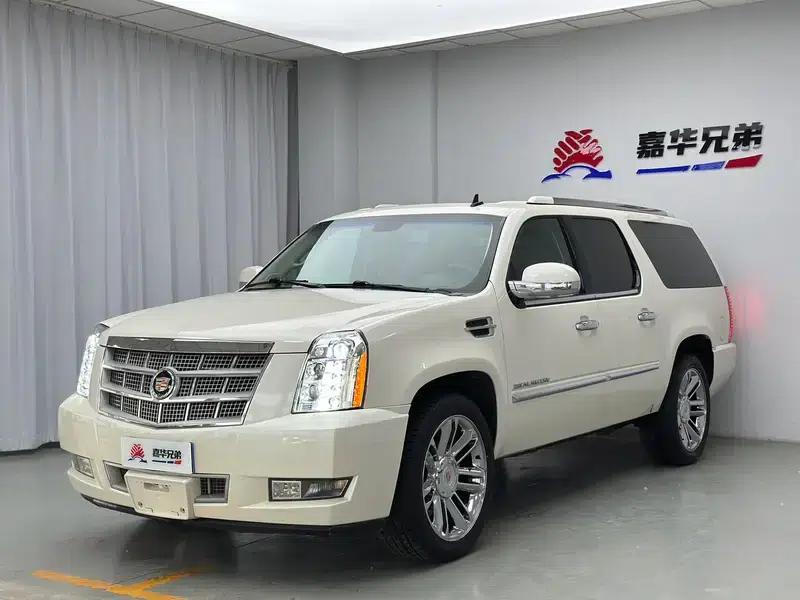 2013 Cadillac Escalade ESV Platinum Edition Extended Wheelbase — миниатюра 1