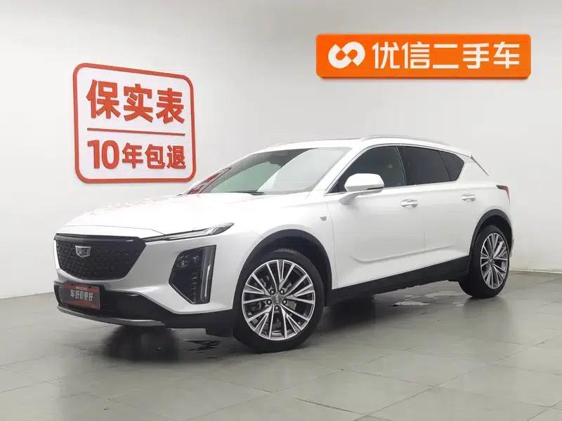 2023 Cadillac GT4 25T Luxury — миниатюра 1