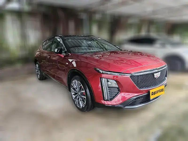 2023 Cadillac GT4 28T Platinum — миниатюра 9