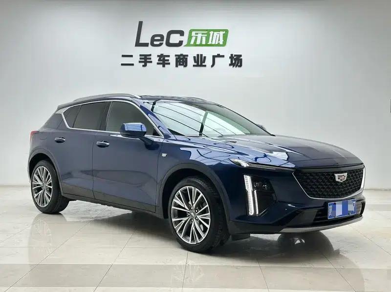 2023 Cadillac GT4 25T Luxury — миниатюра 3