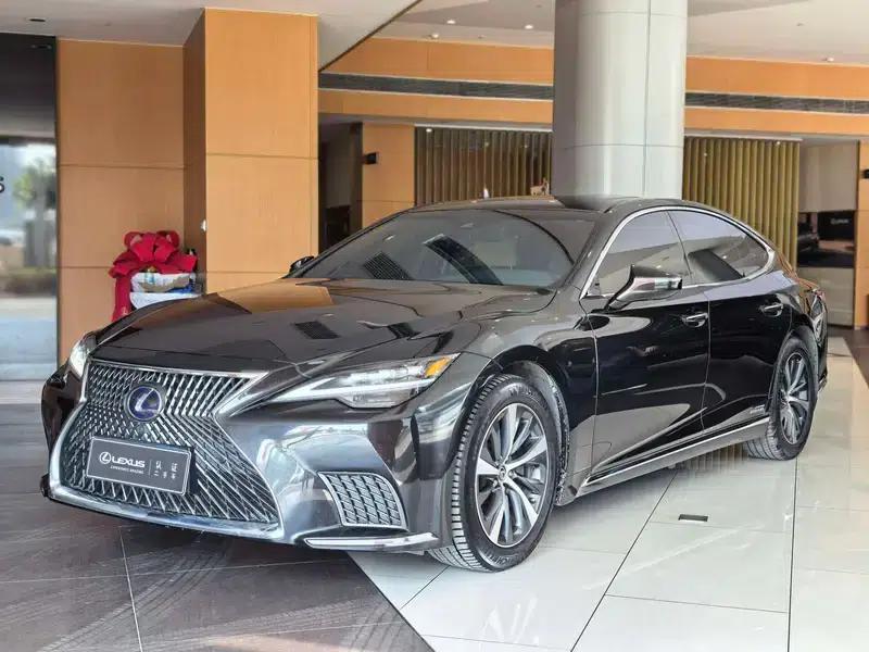 Lexus LS 2020 500h Premium Edition (China VI Emission Standard) — миниатюра 1