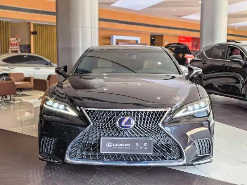Lexus LS 2020 500h Premium Edition (China VI Emission Standard) — миниатюра 2