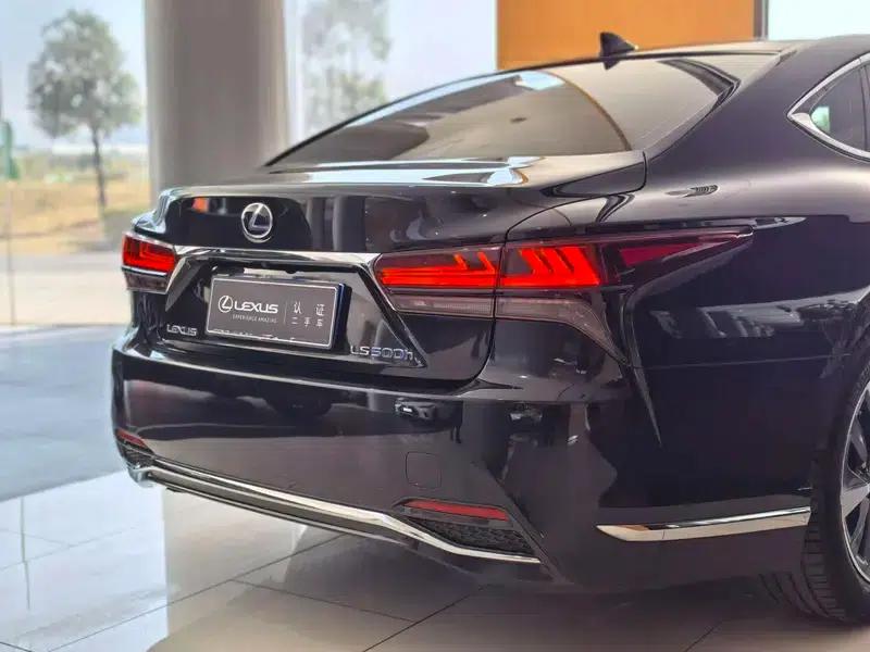 Lexus LS 2020 500h Premium Edition (China VI Emission Standard) — миниатюра 4