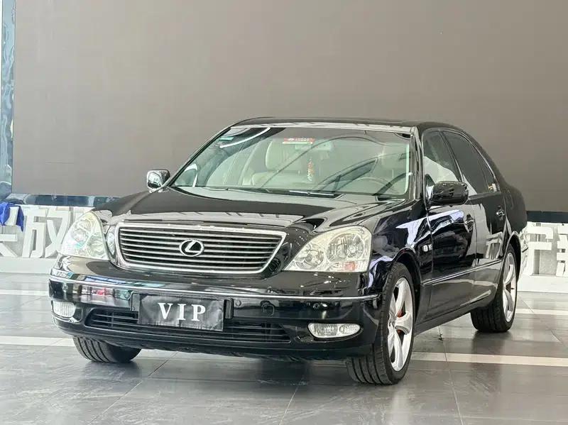 Lexus LS 2003 4.3 Automatic — миниатюра 1