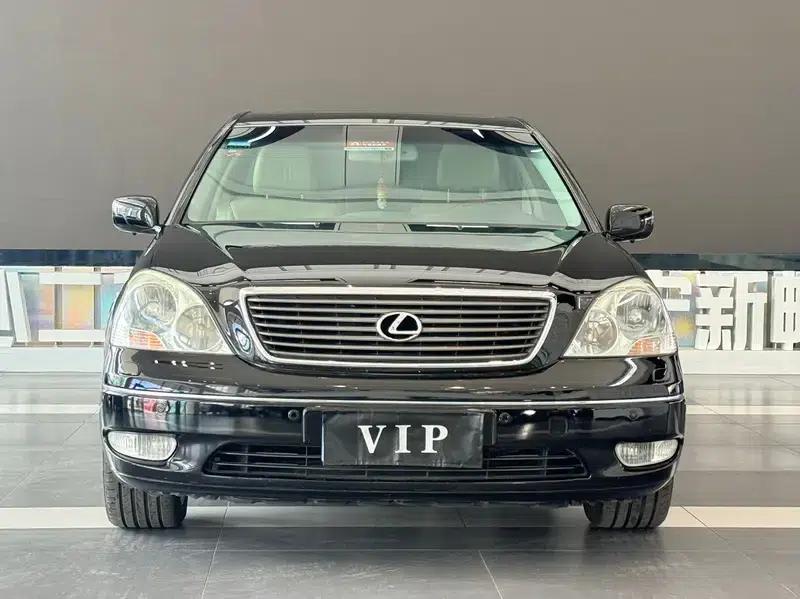 Lexus LS 2003 4.3 Automatic — миниатюра 2