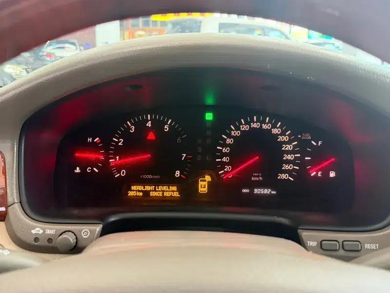 Lexus LS 2003 4.3 Automatic — миниатюра 11